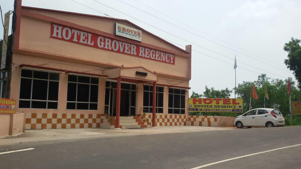Hotel Grover Regency Anandpur Sāhib Exteriör bild